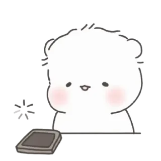 🤍 emoji ㅤㅤ          ˖ これは   @stikie ♡ Telegram sticker 22 of 24