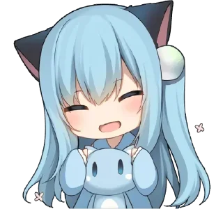 😊 emoji ᵘᶻᵘᵐᵃᵏⁱメɴᴀʀᴜᴛᴏ✿ Telegram sticker 10 of 120