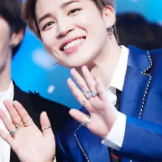 Sticker from Jimin ku