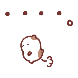🍮 emoji 布丁狗 感情融洽篇 Telegram sticker 20 of 40