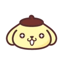 Sticker from 布丁狗 表情貼