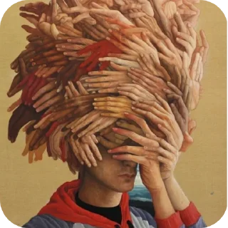 ✋ emoji @TheoneWitness stickers Telegram sticker 15 of 108