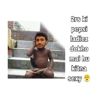 😹 emoji Gobar Singh Telegram sticker 6 of 10