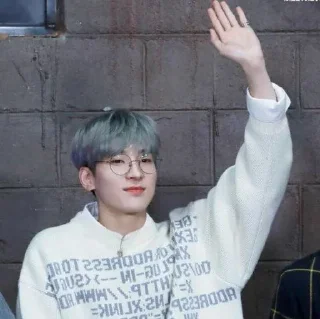 Sticker from Wonwoo, @sateurdate