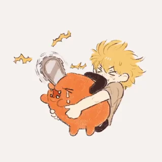 🐕 emoji Chainsaws | @stickershomess Telegram sticker 4 of 50