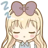 🤍 emoji ㅤㅤ         @stikie   및   @paaci Telegram sticker 17 of 40