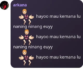 👨‍🦰 emoji "Kang" gali perasaan pack by @QuotLyBot Telegram sticker 3 of 20