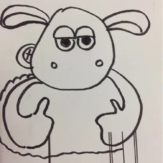 👌 emoji gastør edisi drawing Telegram sticker 12 of 61