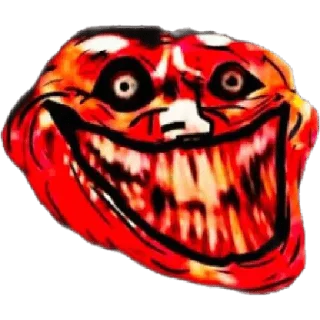 😀 emoji Troll Face 3 Telegram sticker 5 of 30