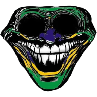 😀 emoji Troll Face 3 Telegram sticker 11 of 30
