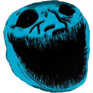 😀 emoji Troll Face 3 Telegram sticker 14 of 30