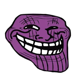 Sticker from Troll Face