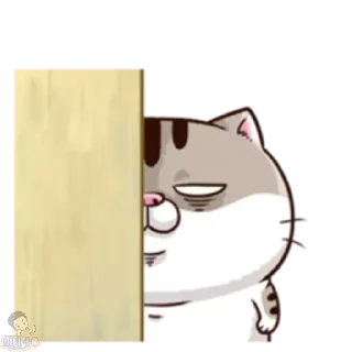 Sticker from meowww demuk