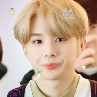 💵 emoji Jungwoo @rjaamu Telegram sticker 18 of 34