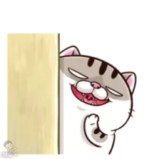 Sticker from meowww demuk