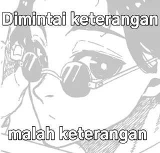 🗿 emoji Meme Twitter by @xBlueLock Telegram sticker 20 of 45