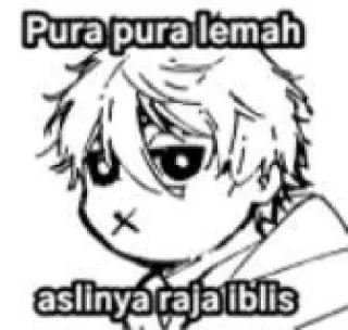 Sticker from Meme Twitter by @xBlueLock