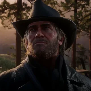 Sticker from Arthur Morgan :: @Hanim1O