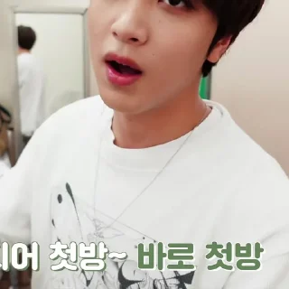 Sticker from ⋆ @kyojuries :: haechan