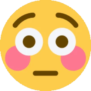 😳 emoji @stickermaze│@stickerXhub│𝐑𝐚𝐧𝐃𝐨𝐦𝐒𝐭𝐢𝐜𝐤𝐞𝐫 𝟏 Telegram sticker 24 of 50