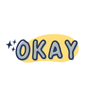 Sticker from free to use | @yurcake