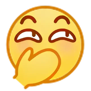 🤭 emoji 日更bilibili👉 @YiMibq Telegram sticker 15 of 88