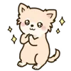🦮 emoji ₍ ᥴᥙᴛᥱ ᥴɦiɦᥙᥲɦᥙᥲ ɗ᧐g ₎ ˚₊· ♡ @mewsticks Telegram sticker 11 of 40