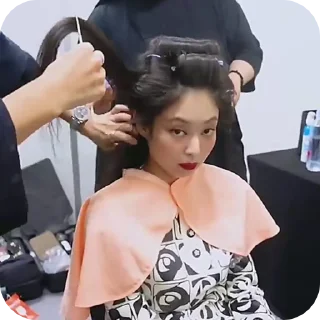 🧁 emoji Jennie :: @gifceline Telegram sticker 13 of 17