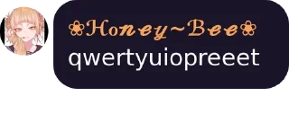 💜 emoji honeybee Vol.1 Telegram sticker 21 of 47
