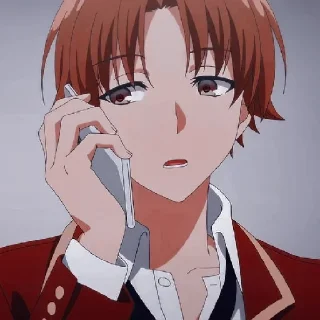 😐 emoji Ayanokoji by Ikkun Telegram sticker 18 of 32