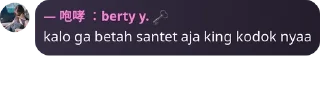 Sticker from fams kodok☘👑 pack by @QuotLyBot
