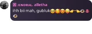 🥺 emoji fams kodok☘👑 pack by @QuotLyBot Telegram sticker 14 of 43
