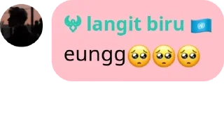 🥺 emoji kodok melayang pack by @QuotLyBot Telegram sticker 14 of 23