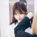 😏 emoji MOMO Telegram sticker 5 of 20