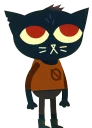 🐱 emoji Night in the Woods Telegram sticker 13 of 120