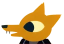 🦊 emoji Night in the Woods Telegram sticker 5 of 120