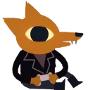 🎮 emoji Night in the Woods Telegram sticker 8 of 120