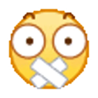 😶 emoji QQ表情包¹ @Katak66 Telegram sticker 7 of 50