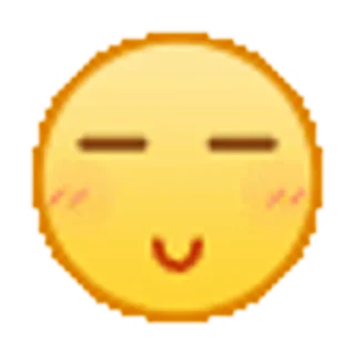 😊 emoji QQ表情包¹ @Katak66 Telegram sticker 19 of 50