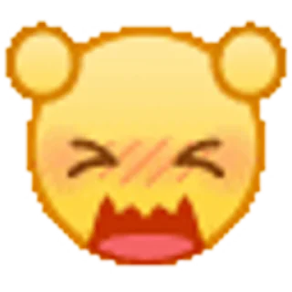 😤 emoji QQ表情包¹ @Katak66 Telegram sticker 16 of 50
