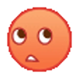 😡 emoji QQ表情包¹ @Katak66 Telegram sticker 10 of 50