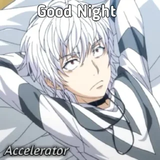 😴 emoji Accelerator kamijo stickers Telegram sticker 6 of 36