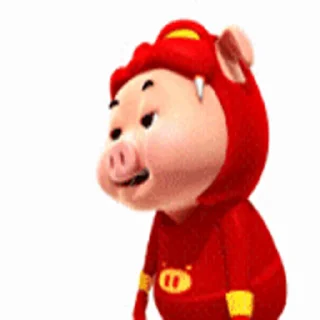 🐷 emoji GG Bond表情包² @Katak66 Telegram sticker 23 of 50