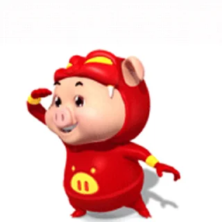 🐷 emoji GG Bond表情包² @Katak66 Telegram sticker 18 of 50