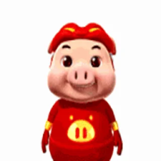 🐷 emoji GG Bond表情包² @Katak66 Telegram sticker 11 of 50