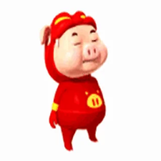 🐷 emoji GG Bond表情包² @Katak66 Telegram sticker 6 of 50