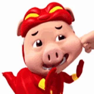 🐷 emoji GG Bond表情包² @Katak66 Telegram sticker 8 of 50