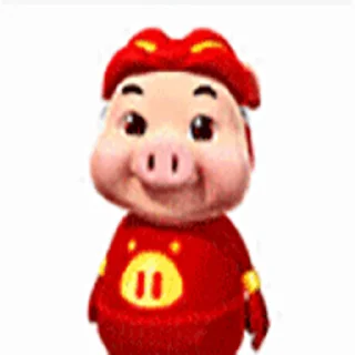🐷 emoji GG Bond表情包¹ @Katak66 Telegram sticker 18 of 50