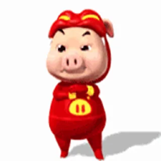🐷 emoji GG Bond表情包¹ @Katak66 Telegram sticker 7 of 50