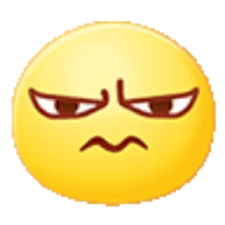 😠 emoji 抖音表情包 @Katak66 Telegram sticker 4 of 88